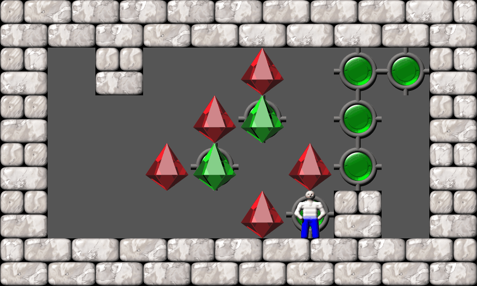 Sokoban Revenge Collection 03 level 18